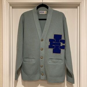 Vintage AMF  Sweater
Cardigan Tennessee American Size 42